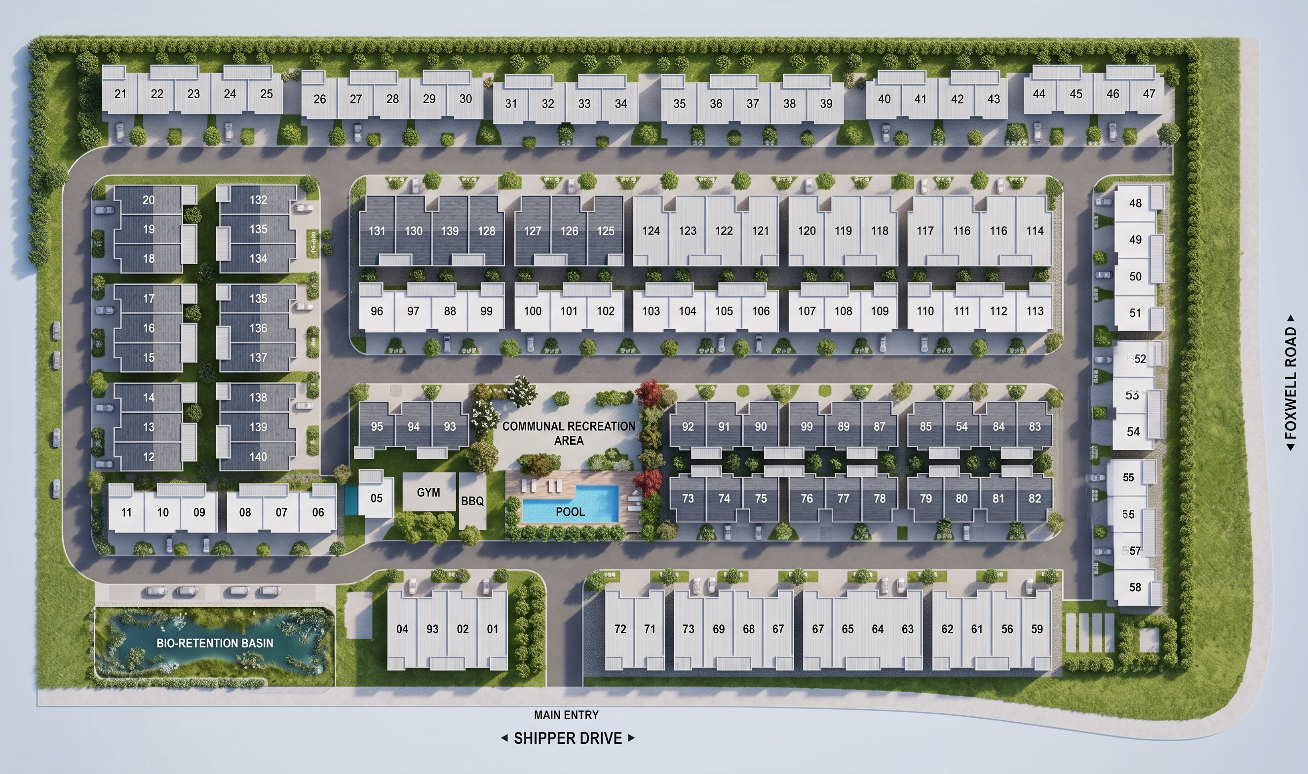 Master Plan Design